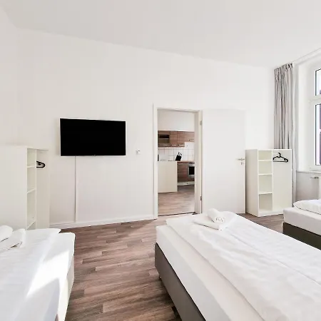 Tolstov - Several 1 Fitter With Kitchen And Washing Machine - 25 Min Messe Dus 公寓 *