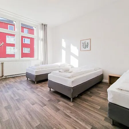 Raj Living - Several 1 Fitter With Kitchen And Washing Machine - 25 Min Messe Dus * Duisburgo