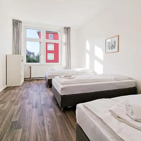 Raj Living - Several 1 Fitter With Kitchen And Washing Machine - 25 Min Messe Dus Apartamento