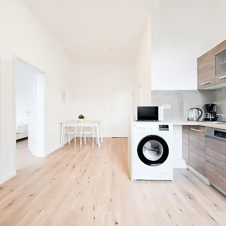 Raj Living - Several 1 Fitter With Kitchen And Washing Machine - 25 Min Messe Dus * Duisburgo