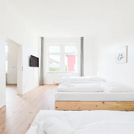 Apartamento Raj Living - Several 1 Fitter With Kitchen And Washing Machine - 25 Min Messe Dus *