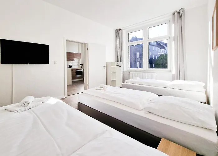 Apartment Tolstov - Several 1 Fitter With Kitchen And Washing Machine - 25 Min Messe Dus Duisburg