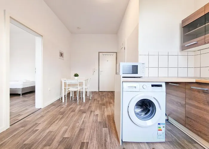 Apartment Tolstov - Several 1 Fitter With Kitchen And Washing Machine - 25 Min Messe Dus Duisburg