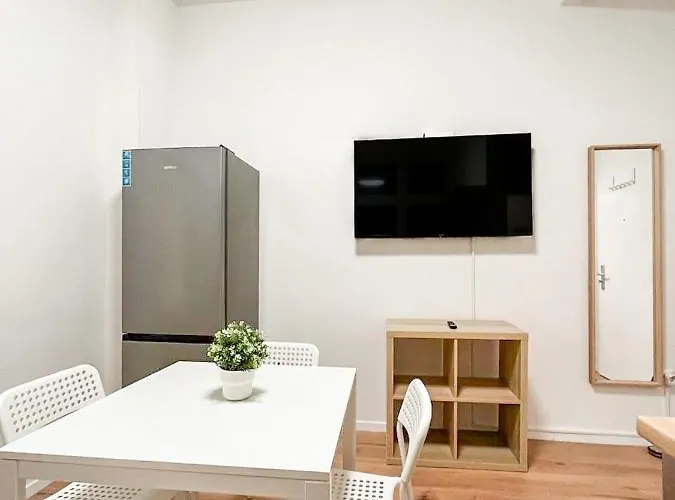 Tolstov - Several 1 Fitter With Kitchen And Washing Machine - 25 Min Messe Dus Apartment Duisburg