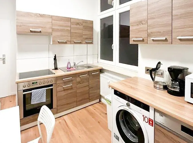 Apartment Tolstov - Several 1 Fitter With Kitchen And Washing Machine - 25 Min Messe Dus Duisburg