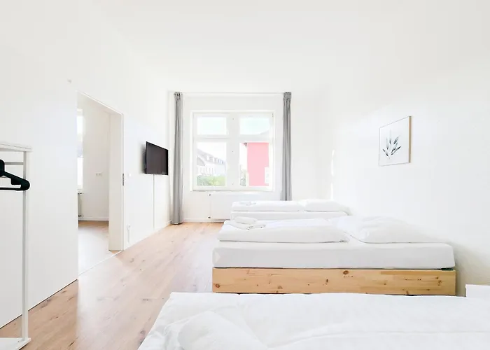 Apartment Tolstov - Several 1 Fitter With Kitchen And Washing Machine - 25 Min Messe Dus *